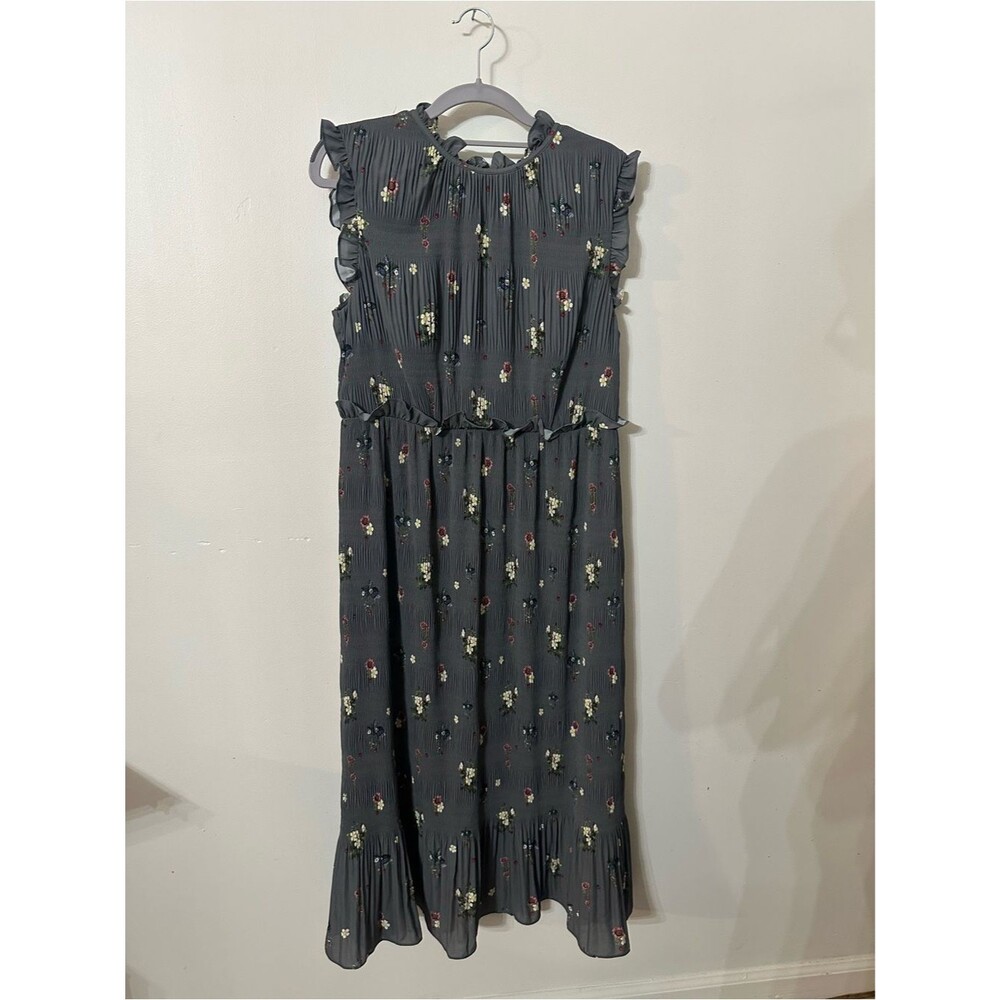 Ted Baker London long floral dress